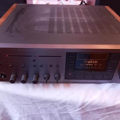 Carver MXR-130  Magnetic Field Power amplifier in very good condition - 1990's image 2