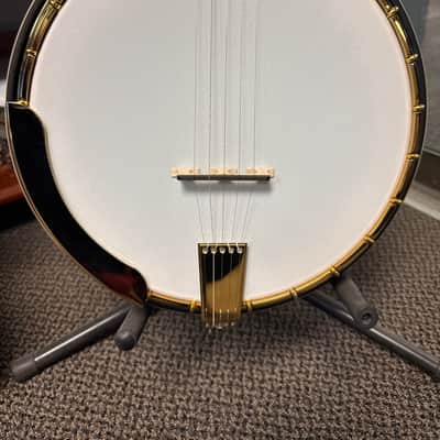 Gold Tone OB-3CJ Carl Jackson Ruby Pearl Signature Mastertone Banjo - Pre-Order image 4