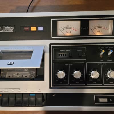 Technics RS-271US Vintage Stereo Cassette Deck w/ VU Meters, Original Box & Manual – Near Mint Fully Tested image 6