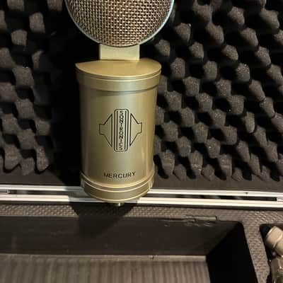 Sontronics Mercury Large Diaphragm Tube Condenser Microphone image 5