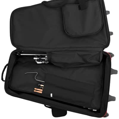 Pearl Belsona 32-Note Glockenspiel Bell Student Educational Percussion Kit with Snare Drum and Tunable Practice Pad (PL200C) image 7