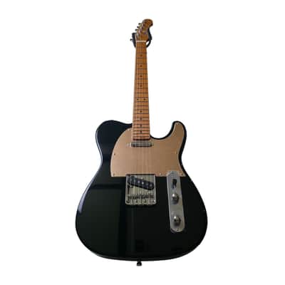 Electric Guitar Jet Guitars JT350 BK KR Kairon Limited Edition Free Setup image 7