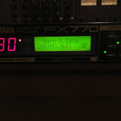 Yamaha FX-770 Vintage 1990's Guitar Effects Processor | Reverb