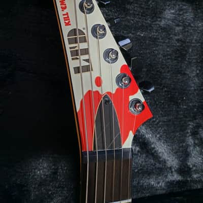 ESP LTD Metallica Kill Em All Anniversary Limited Edition 294/300 w Factory Case & COA image 16