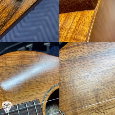 2012 Collings UT-1 K Ukulele - Figured Koa #U1519 image 22