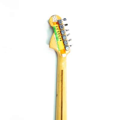 Fender Mocha Telecaster Deluxe Electric Guitar Owned by Sonic Youth image 6
