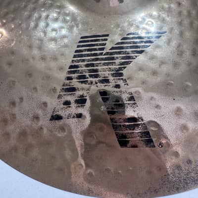 Zildjian 18" K Custom Session Ride Cymbal 2004 - 2017 - Brilliant imagen 2