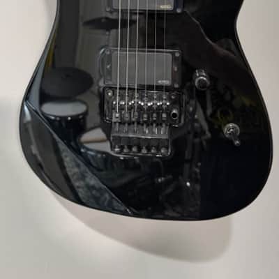 ESP E-II M-II NT Neck Through 2020 - Black - Near Mint image 2