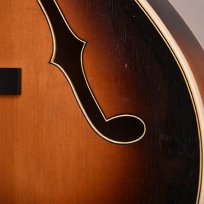 Fasan Antoria – 1960s German Vintage Archtop Jazz Guitar / Gitarre image 5