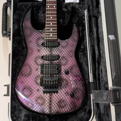 B.C. Rich ST-III USA Snake Skin Neck Thru Body image 11