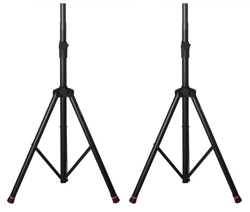 Gator GFW-SPK-3000SET Deluxe Aluminum Lift-EEZ Speaker Stands (Pair) image 1