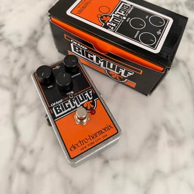 Electro-Harmonix Op Amp Big Muff Pi Reissue 2017 - Present - Black/Orange image 2