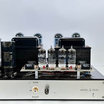 Vintage Sansui Q-3535 Stereo Amplifier image 5