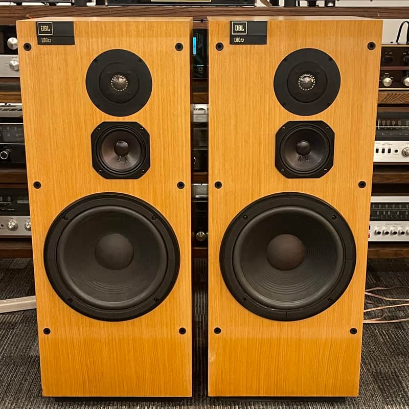JBL L80t3 Vintage Hifi Speakers image 1