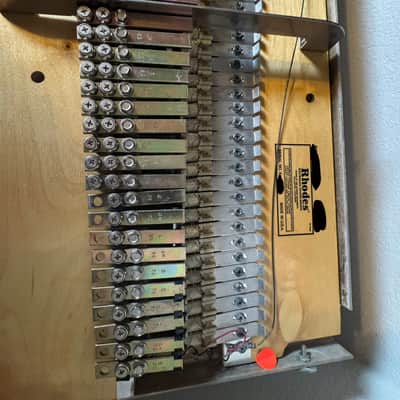 Rhodes Mark V Stage 73 73-Key Electric Piano 1984 - Black image 4