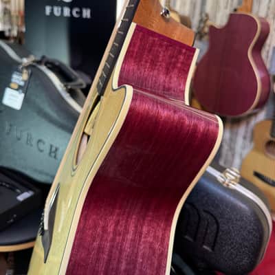 Furch GREEN Gc SX a BACKSTAGE LIMITED PURPLE HEART Lr Baggs Athem image 17