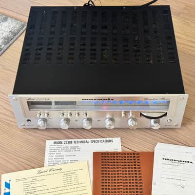 Vintage Marantz Model 2238B Stereo Receiver ~FULLY SERVICED, LED’s + MANUAL~ FREE SHIPPING ! image 6