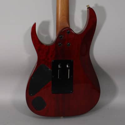 Ibanez RG421HPFM-BRG Blue Reef Gradation image 3
