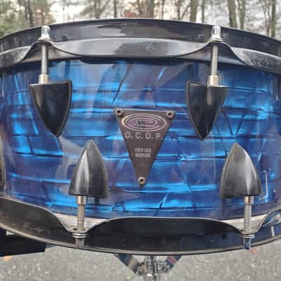 OCDP Venice series 4 piece Blue onyx finish,black hardware image 2