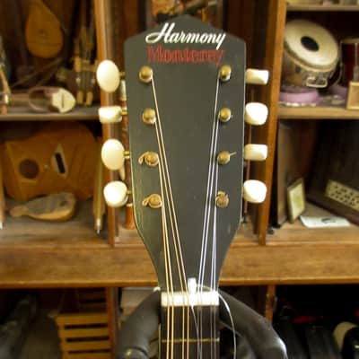 Harmony Monterey H410 Mandolin 1960's | Reverb