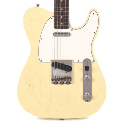 Fender Custom Shop 1960 Telecaster Custom Journeyman Relic Vintage White (Serial #CZ589607) image 2
