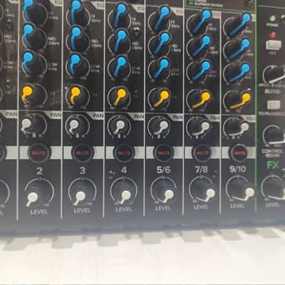 Mackie ProFX10v3 10-Channel Professional Effects Mixer with USB 2020's - Black image 2