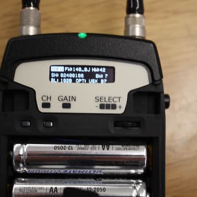 Wisycom MTP-40 Beltpack TX image 2