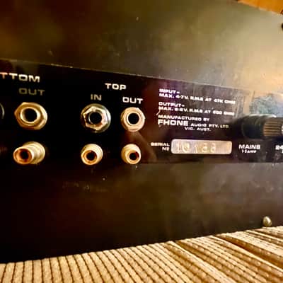 Fhone Audio Stereo Graphic Equaliser 1970’s image 5
