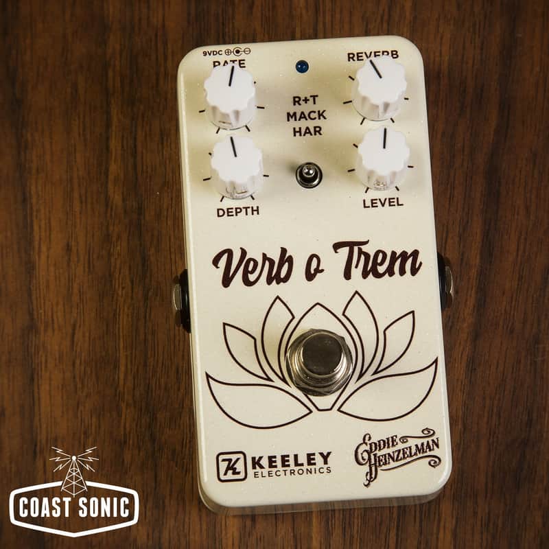 Mint Keeley Electronics Verb o Trem image 1