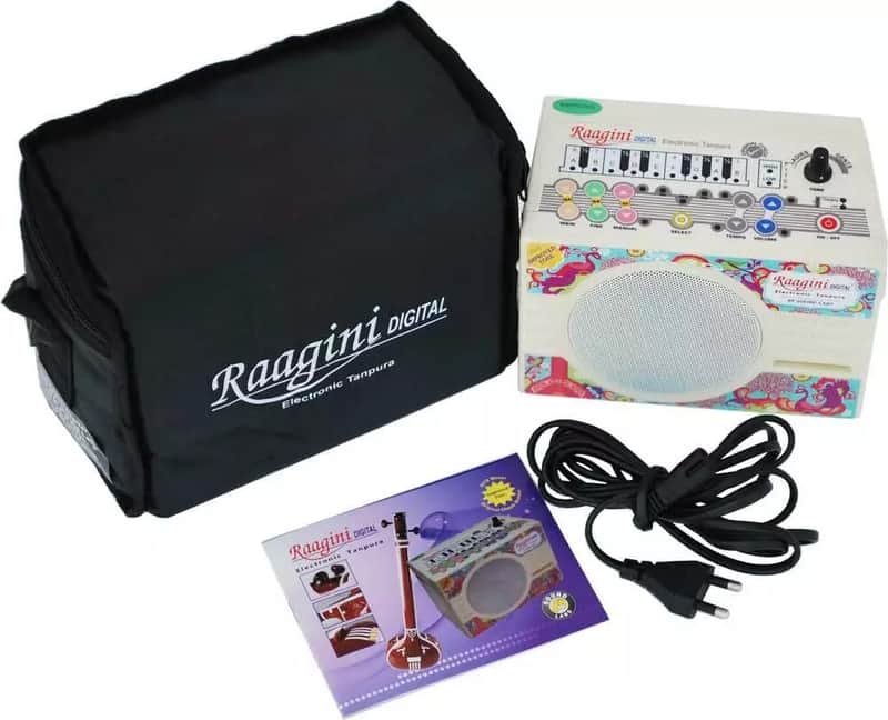 RAAGNI DIGITAL ELECTRONIC TANPURA~TAMBURA~TANPURI~DRONE~BHAJAN~YOGA~MEDITATION image 1