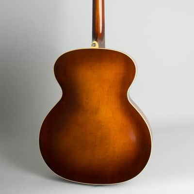 Epiphone  Zephyr Arch Top Hollow Body Electric Guitar (1949), ser. #25768, black tolex hard shell case. image 2
