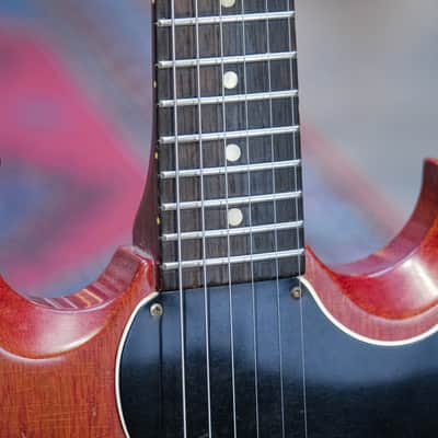1961 Gibson Les Paul SG Junior cherry image 4