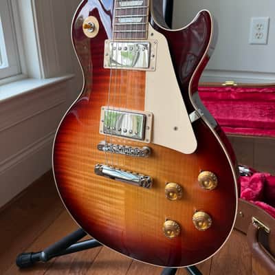 2024 Gibson Les Paul Standard 50s AAA Top - Bourbon Burst image 2