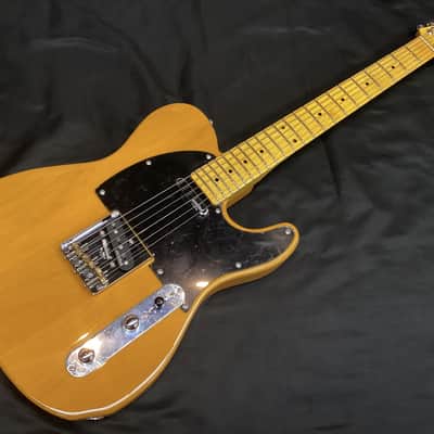 Vintage V52 ReIssued Electric Guitar Butterscotch image 2