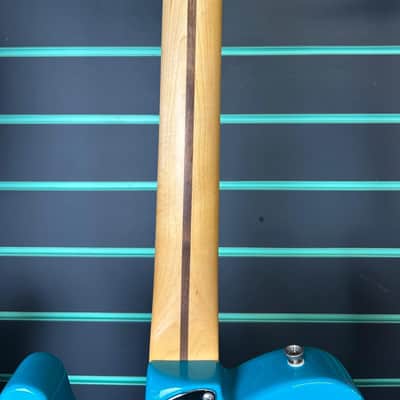 Fender American Professional II Telecaster Miami Blue 2022 Electric Guitar image 10