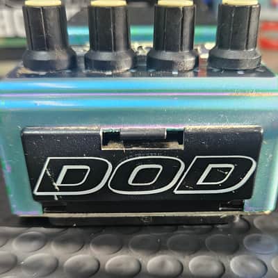 DOD FX66 Flashback Fuzz Effects Pedal 1990s image 4