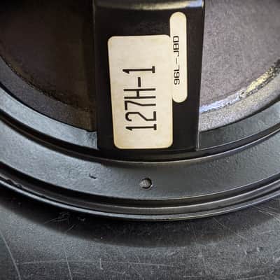 Matched Pair! Super Clean JBL 127H-1 10" Studio Monitor Woofers - Look And Sound Great! image 9
