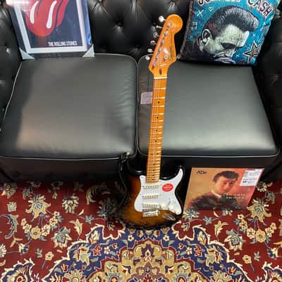 Squier Classic Vibe Stratocaster '50s 2021 2-Color Sunburst image 3