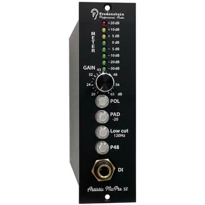 Fredenstein Artistic MicPre SE 500-Series Preamp