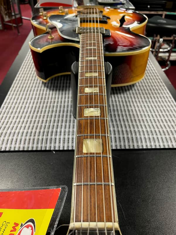 Aria Diamond H-F1362G MIJ 1960s - Sunburst | Reverb