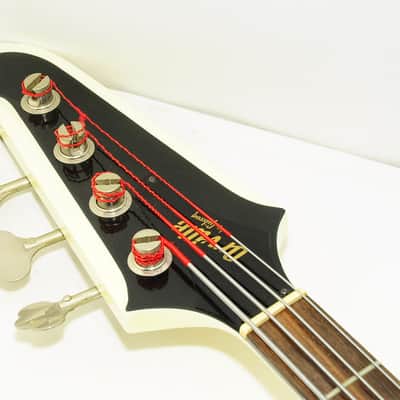 Orville by Gibson Thunderbird Cream Electric Bass Ref No 3702 image 10