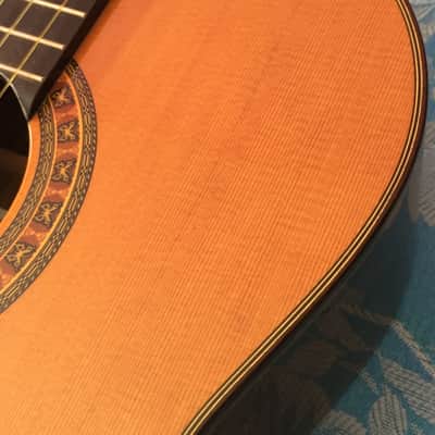 Asturias Standard Classical Guitar 2001 Made in Japan image 4