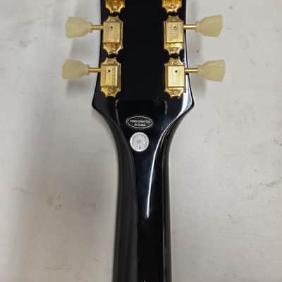 Epiphone SG Custom 2021 - Black Gloss Electric Guitar image 11