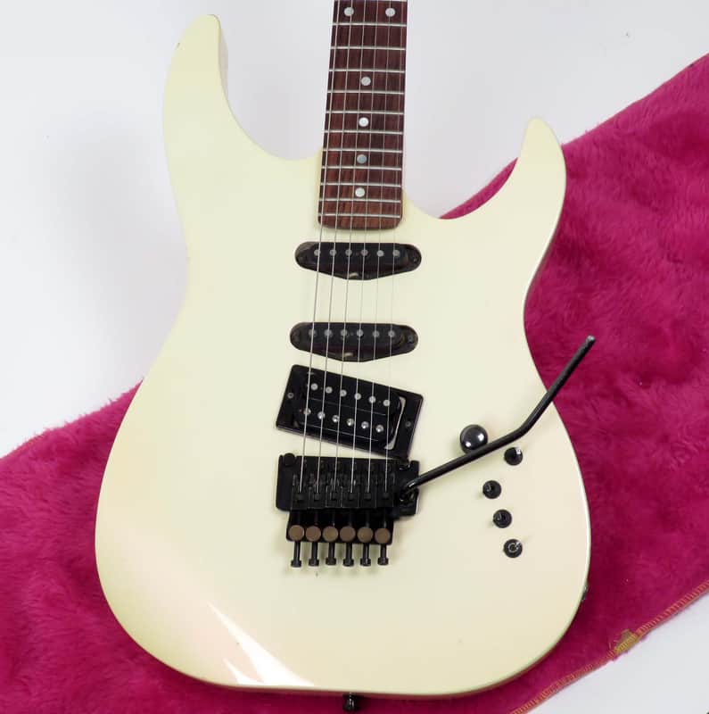 1987 Kramer Pacer Custom I - Flip Flop White Finish! - Floyd Rose image 1