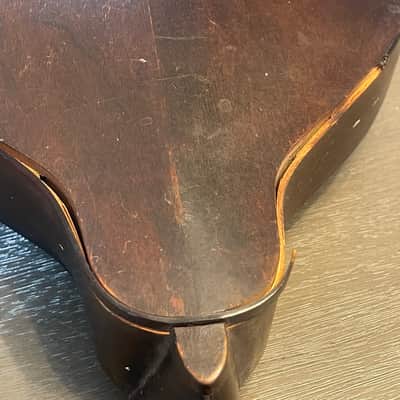 Mandolin Gibson A-Jr Gibson 1906-1908  - Mahogany Walnut image 11