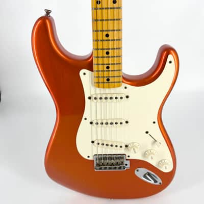 2010 Fender Custom Shop '57 Stratocaster Journeyman Relic - Candy Tangerine image 3