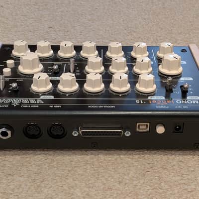 Vermona Mono Lancet 15 Desktop Analogue Synth image 3