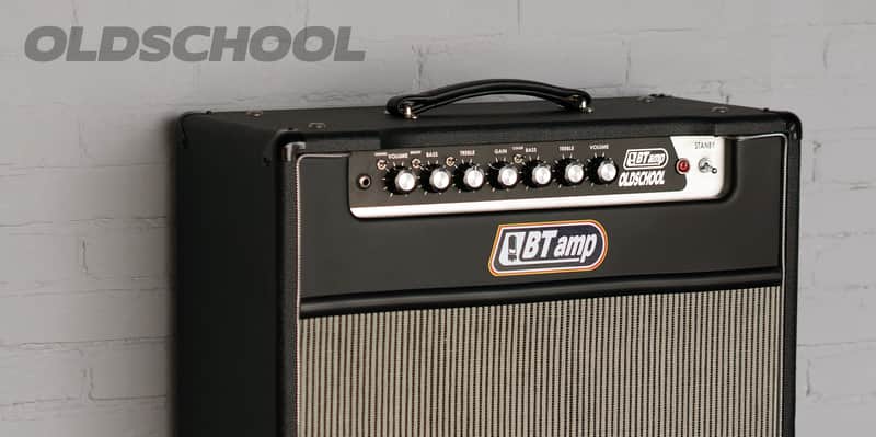 BT amp OLDSCHOOL 40W - NOIR image 1