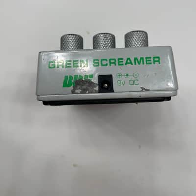 BBE Sound Inc. Green Screamer V1.1 Tube Overdrive Rare Guitar Effect Pedal image 5