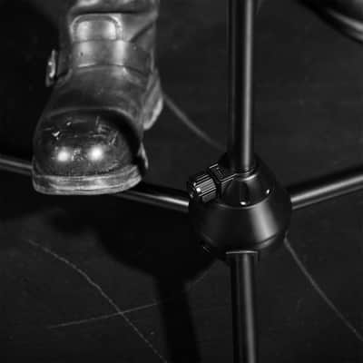 Gravity GTMS4321B DJ Pro Audio Tripod Microphone Stand w Standard Boom Arm image 13